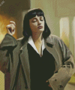 Mia Wallace Diamond Painting