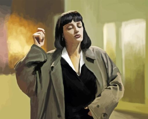 Mia Wallace Diamond Painting