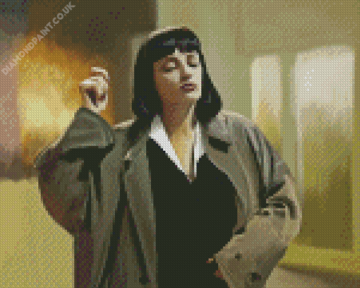 Mia Wallace Diamond Painting