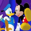 Mickey Mouse Clubhouse Diamond Painting