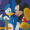 Mickey Mouse Clubhouse Diamond Painting