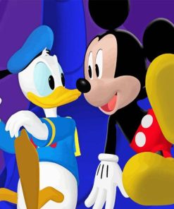 Mickey Mouse Clubhouse Diamond Painting