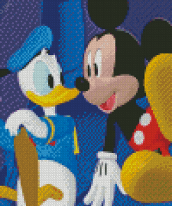 Mickey Mouse Clubhouse Diamond Painting