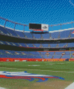 Mile High Empower Field Diamond Painting