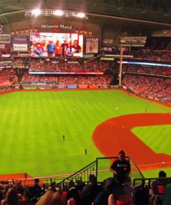 Minute Maid Park Diamond Painting