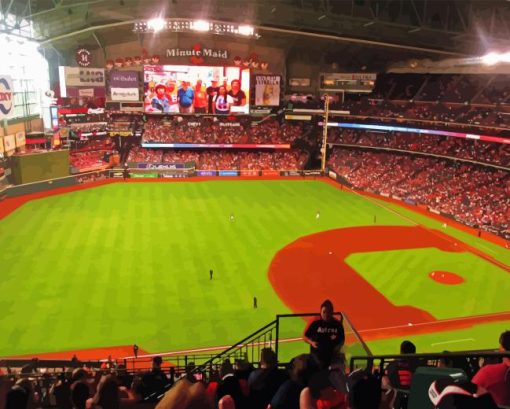 Minute Maid Park Diamond Painting