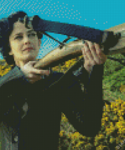 Miss Peregrine Diamond Painting