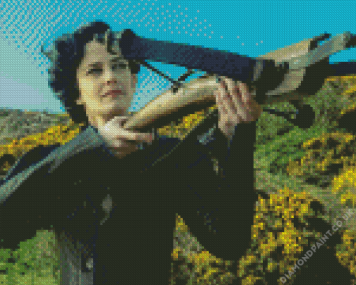 Miss Peregrine Diamond Painting