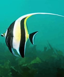 Moorish Idol Diamond Painting