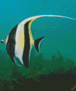 Moorish Idol Diamond Painting