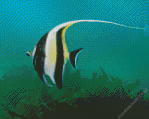 Moorish Idol Diamond Painting