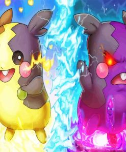 Morpeko Pokemon Diamond Painting