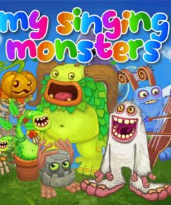 My Singing Monsters Diamond Painting