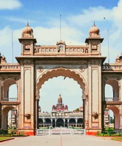 Mysore Palace Diamond Painting