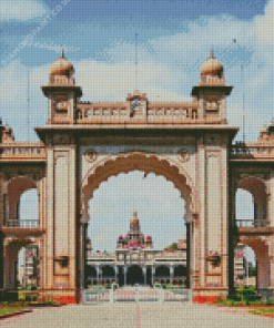 Mysore Palace Diamond Painting