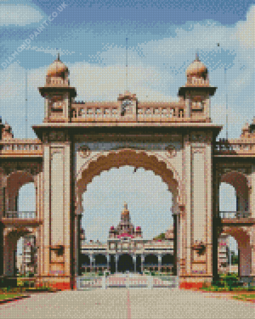 Mysore Palace Diamond Painting