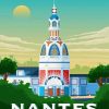 Nantes France Poster Diamond Painting