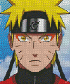 Naruto Sage Anime Diamond Painting