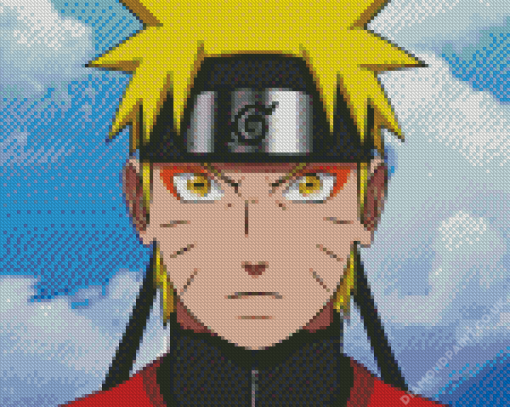 Naruto Sage Anime Diamond Painting