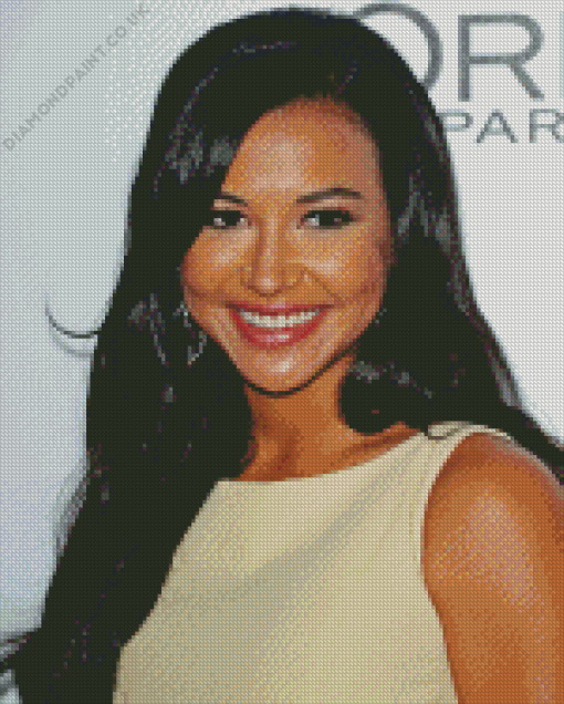 Naya Rivera Diamond Painting