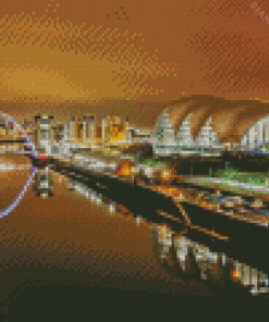 Newcastle Upon Tyne Diamond Painting