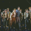 Newsies Diamond Painting