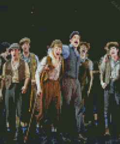 Newsies Diamond Painting