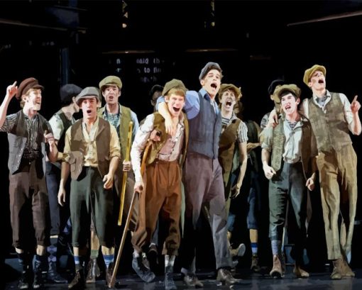 Newsies Diamond Painting