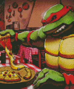 Ninja Turtles Diamond Painting