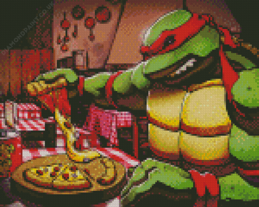 Ninja Turtles Diamond Painting