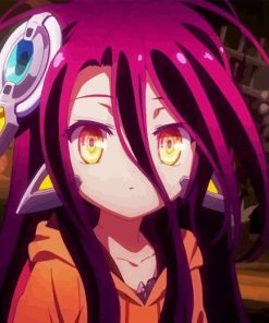 No Game No Life Diamond Painting