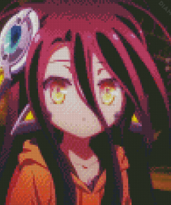 No Game No Life Diamond Painting