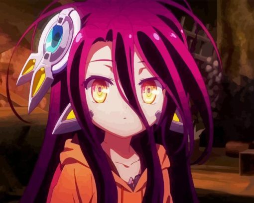 No Game No Life Diamond Painting