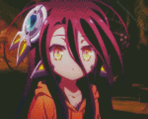 No Game No Life Diamond Painting