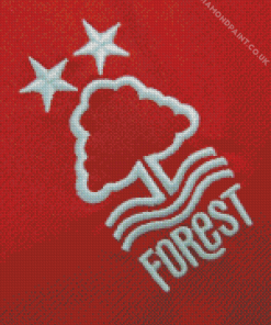 Nottingham Forest FC Diamond Painting