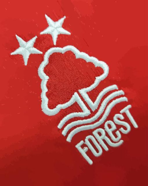 Nottingham Forest FC Diamond Painting