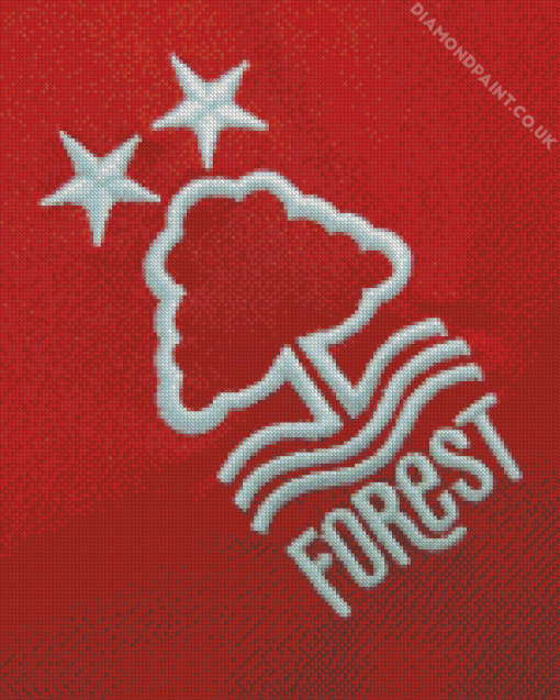 Nottingham Forest FC Diamond Painting