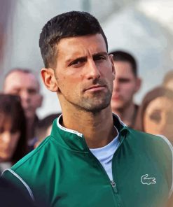 Novak Djokovic Diamond Painting