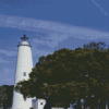 Ocracoke Lighthouse Diamond Painting