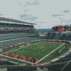 Ohio Paul Brown Stadium Diamond Painting