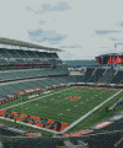 Ohio Paul Brown Stadium Diamond Painting