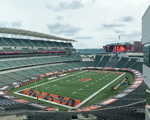 Ohio Paul Brown Stadium Diamond Painting