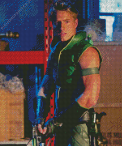 Oliver Queen Diamond Painting