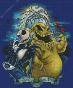 Oogie Boogie Diamond Painting