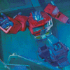 Optimus Prime Diamond Painting