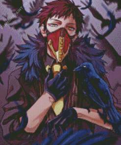 Overhaul Mha Diamond Painting