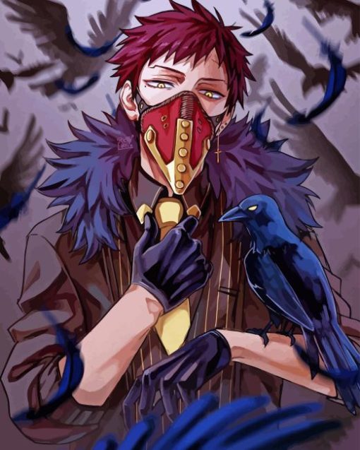 Overhaul Mha Diamond Painting