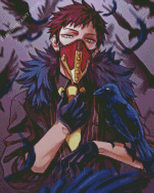 Overhaul Mha Diamond Painting