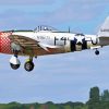 P47 Thunderbolt Diamond Painting