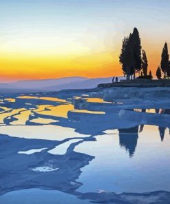 Pamukkale Diamond Painting